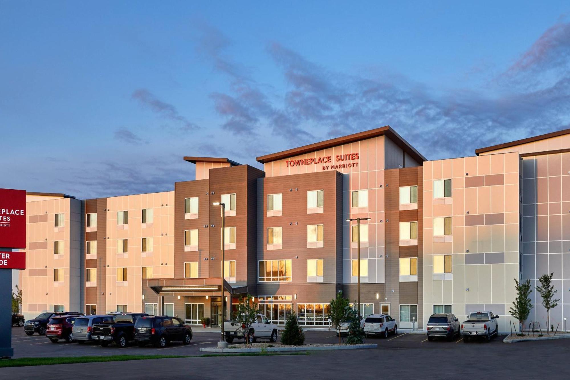 Towneplace Suites By Marriott Fort Mcmurray Zewnętrze zdjęcie