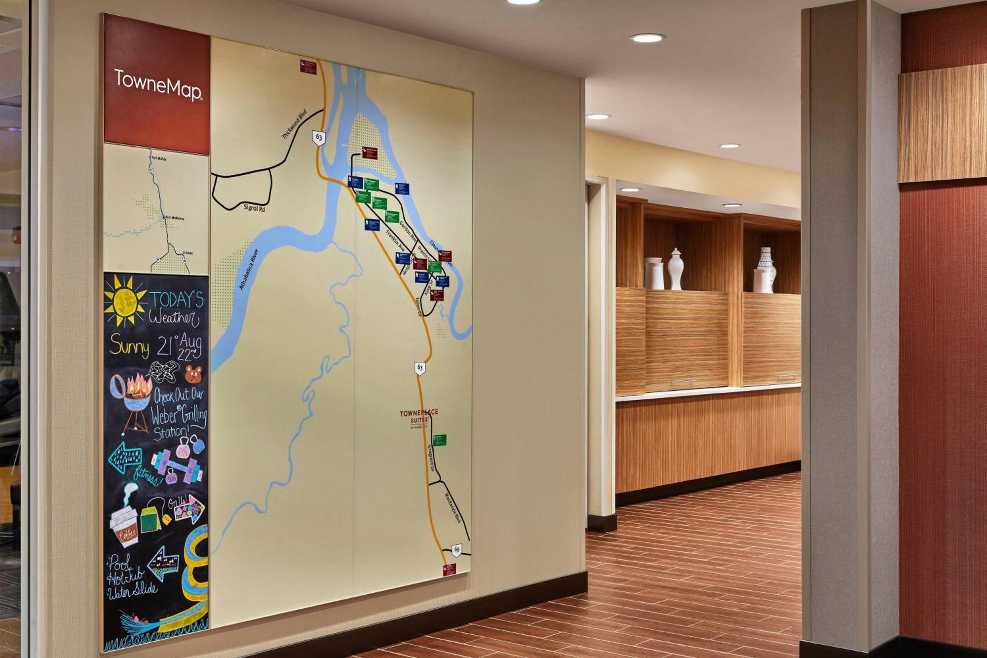 Towneplace Suites By Marriott Fort Mcmurray Zewnętrze zdjęcie